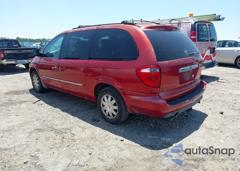 2006 Chrysler Town & Country Touring from USA, damaged, VIN 2A4GP54L26R926923